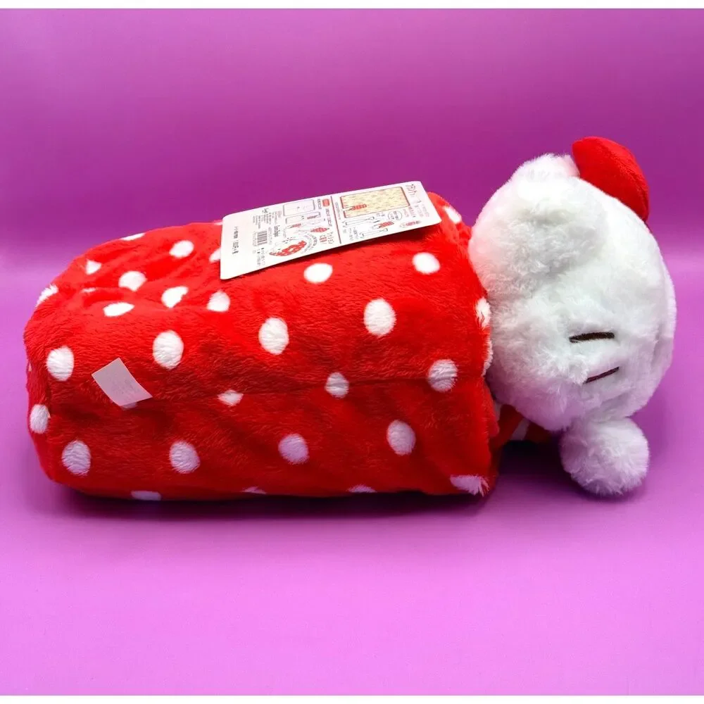 Hello Kitty Blanket/Wrap/ Cushion ***Japan***